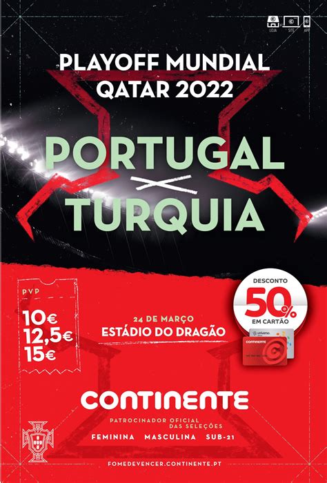 bilhetes portugal turquia
